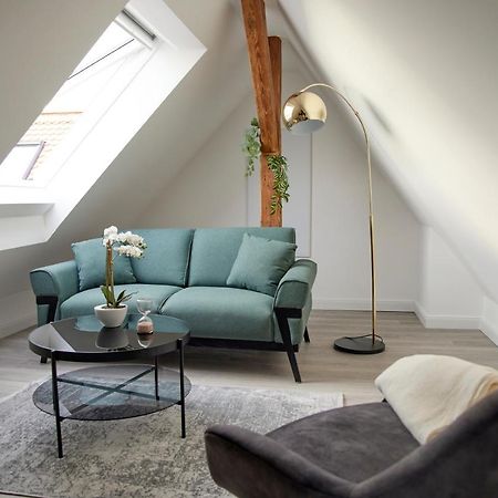 Schlossberg Residences - Xxl-Design-Apartment Mit Schlossblick Fuer Bis Zu 12 Personen Schwetzingen Eksteriør bilde