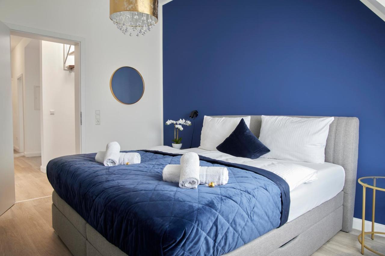 Schlossberg Residences - Xxl-Design-Apartment Mit Schlossblick Fuer Bis Zu 12 Personen Schwetzingen Eksteriør bilde