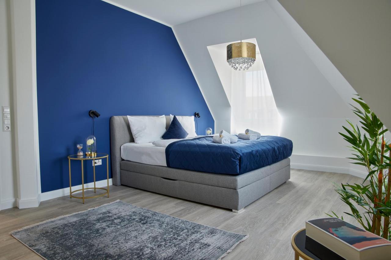 Schlossberg Residences - Xxl-Design-Apartment Mit Schlossblick Fuer Bis Zu 12 Personen Schwetzingen Eksteriør bilde