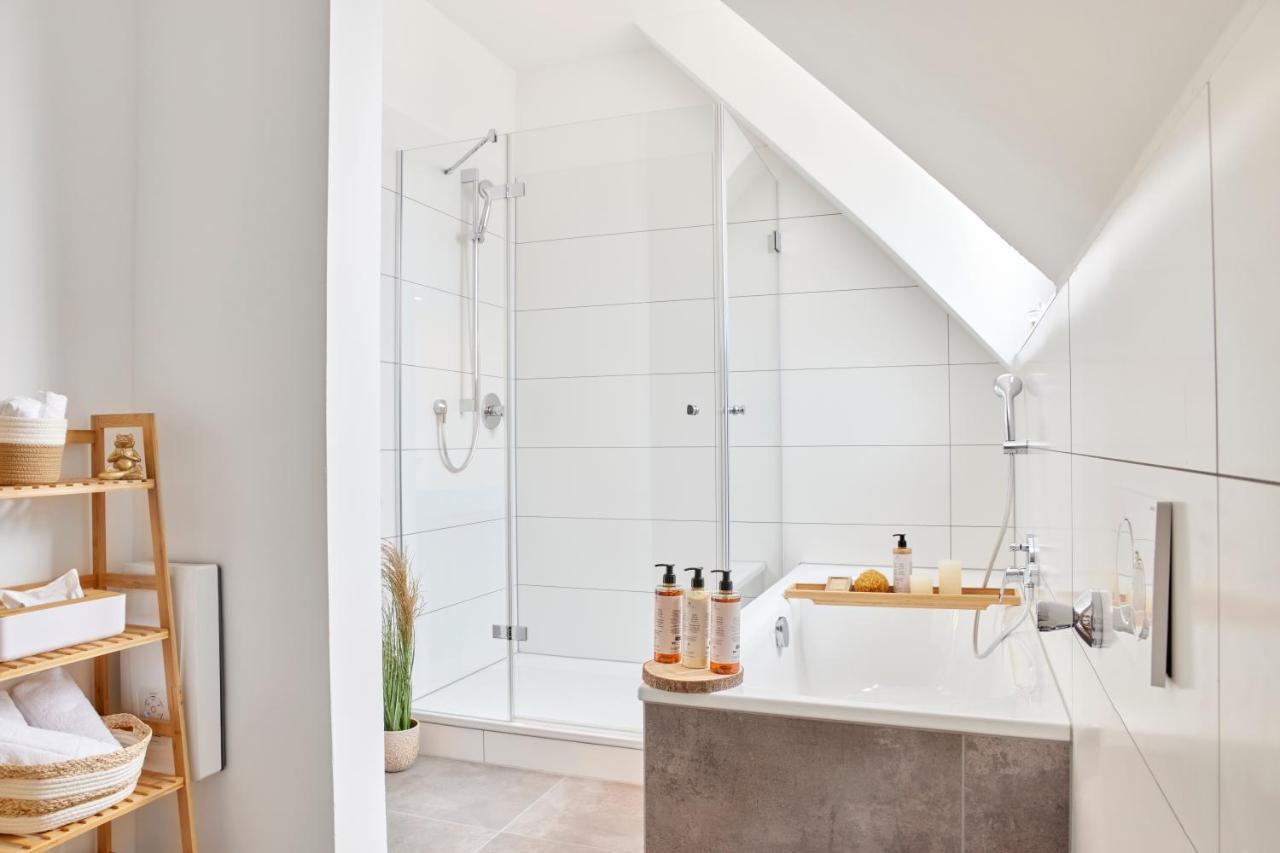 Schlossberg Residences - Xxl-Design-Apartment Mit Schlossblick Fuer Bis Zu 12 Personen Schwetzingen Eksteriør bilde