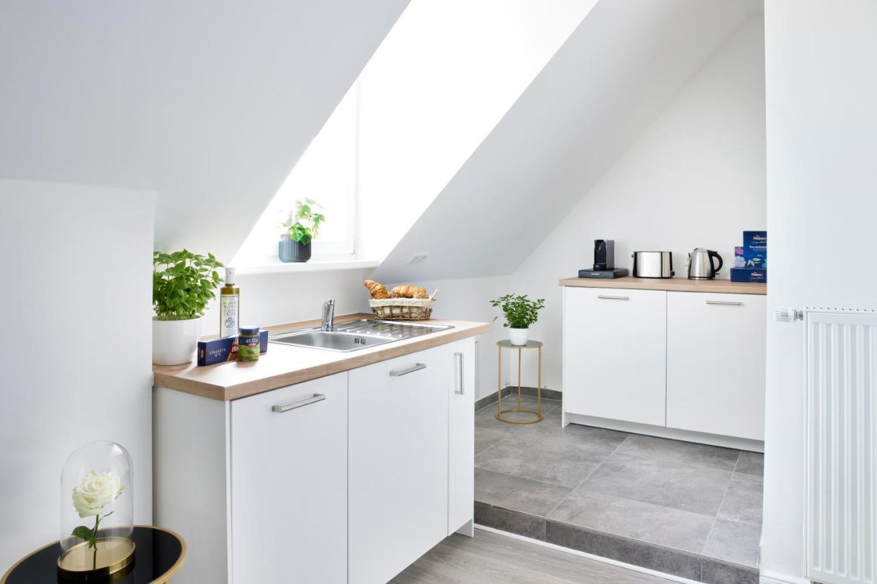 Schlossberg Residences - Xxl-Design-Apartment Mit Schlossblick Fuer Bis Zu 12 Personen Schwetzingen Eksteriør bilde