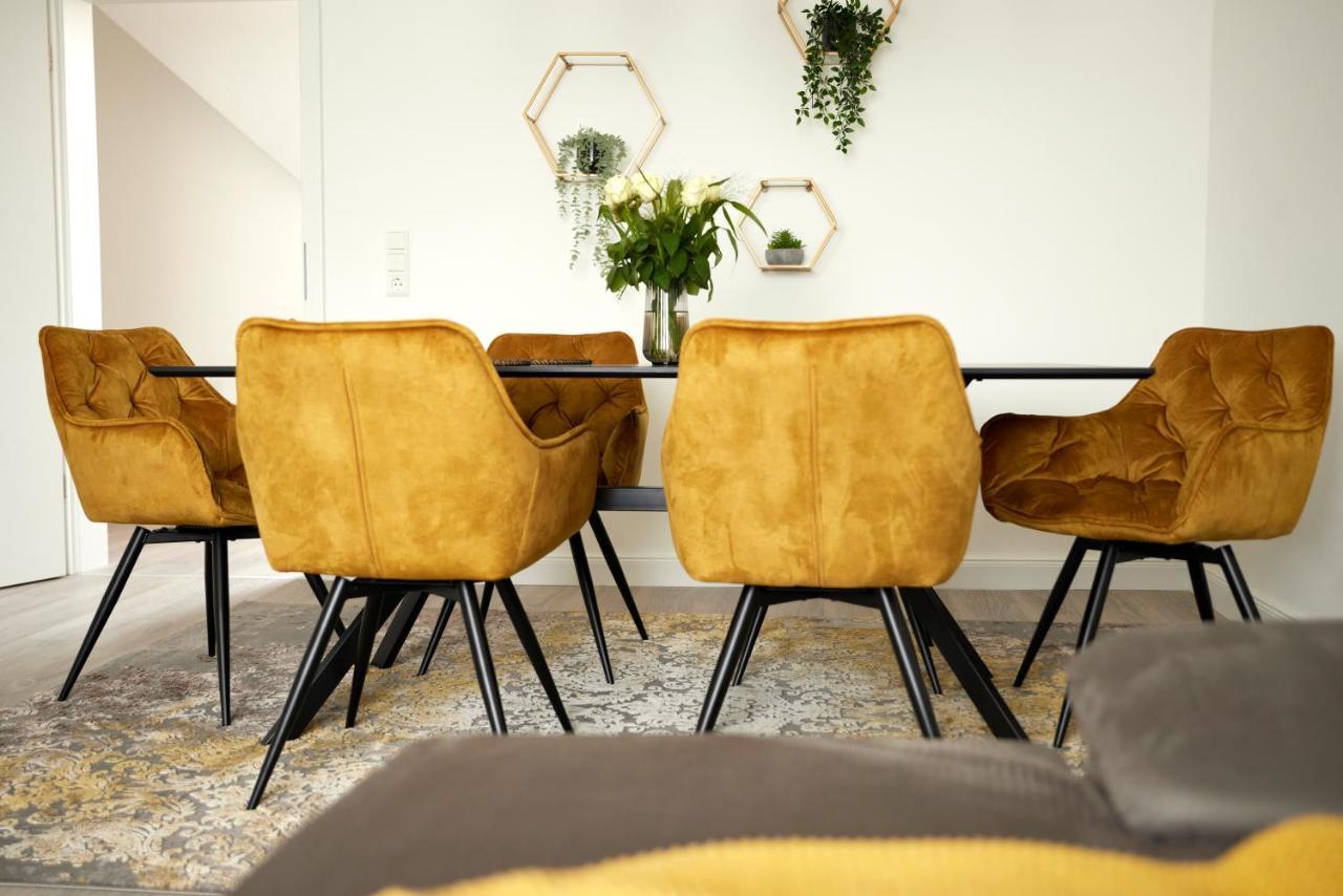 Schlossberg Residences - Xxl-Design-Apartment Mit Schlossblick Fuer Bis Zu 12 Personen Schwetzingen Eksteriør bilde