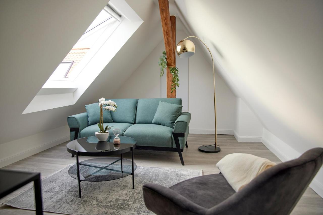 Schlossberg Residences - Xxl-Design-Apartment Mit Schlossblick Fuer Bis Zu 12 Personen Schwetzingen Eksteriør bilde