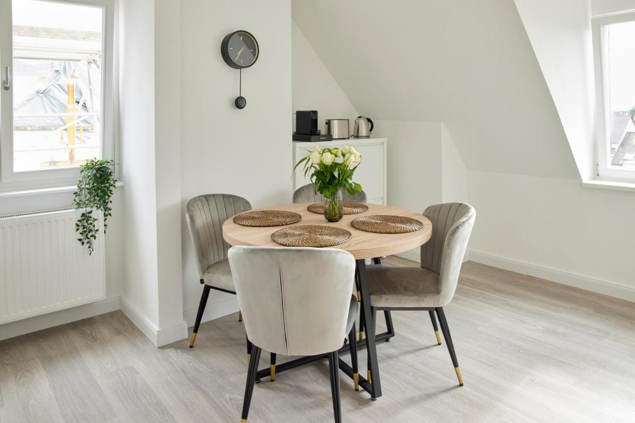 Schlossberg Residences - Xxl-Design-Apartment Mit Schlossblick Fuer Bis Zu 12 Personen Schwetzingen Eksteriør bilde