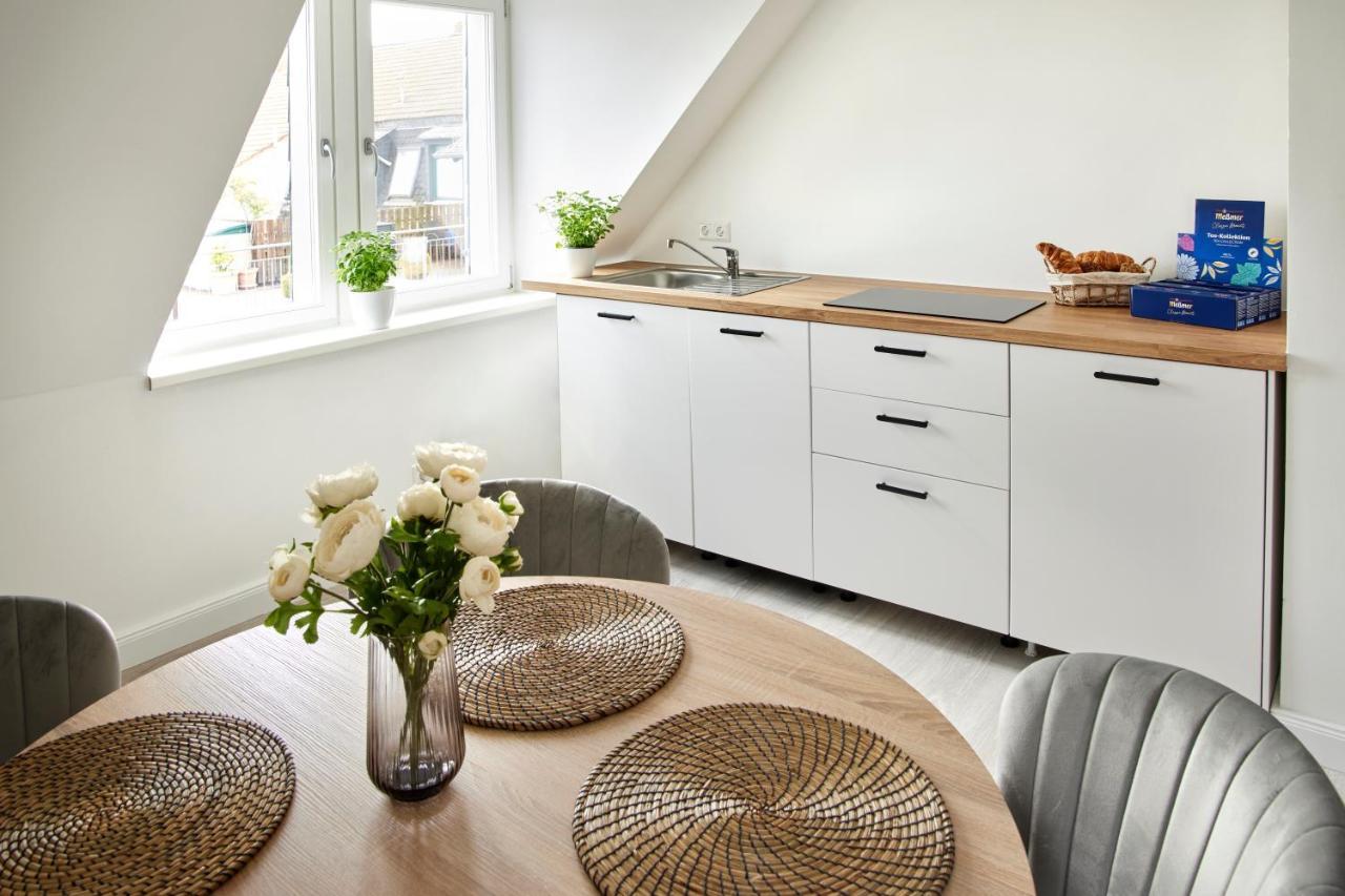 Schlossberg Residences - Xxl-Design-Apartment Mit Schlossblick Fuer Bis Zu 12 Personen Schwetzingen Eksteriør bilde