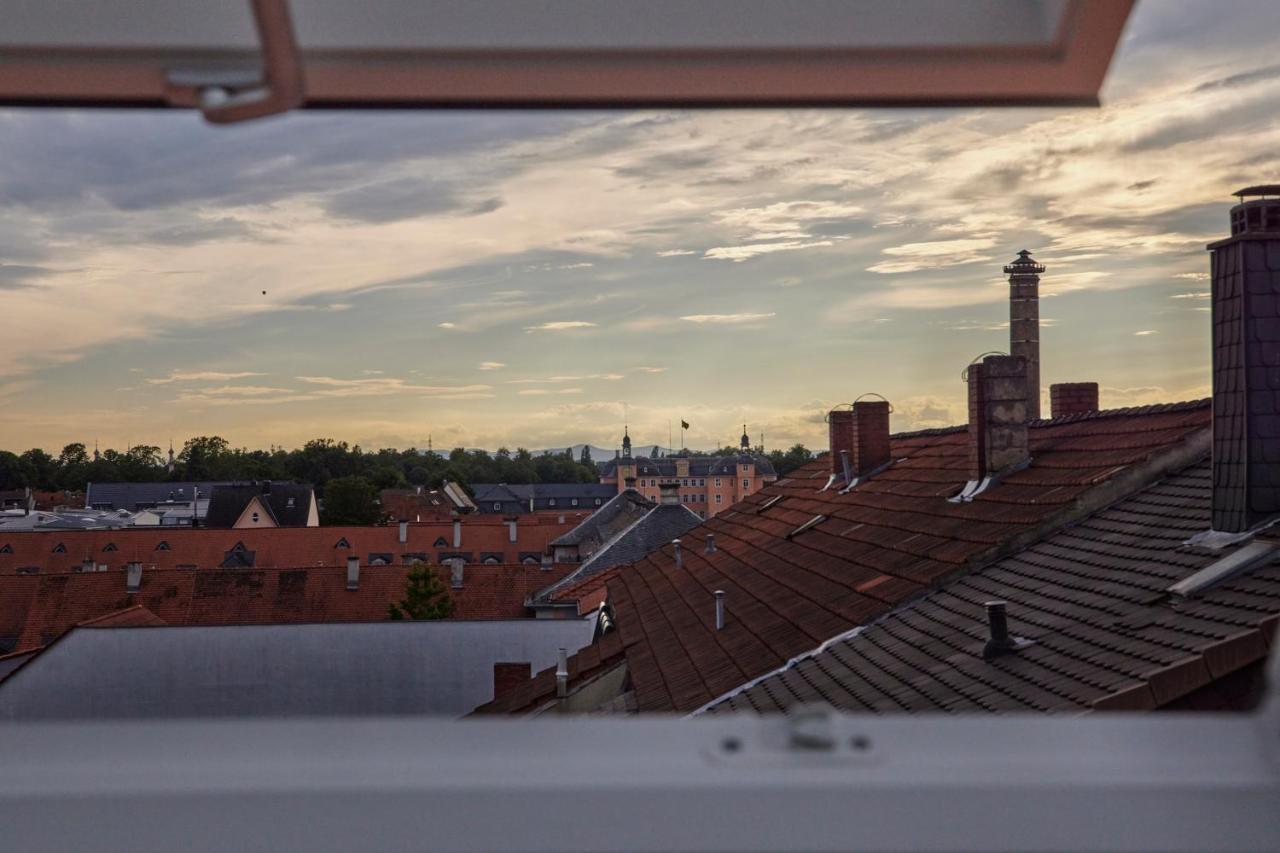Schlossberg Residences - Xxl-Design-Apartment Mit Schlossblick Fuer Bis Zu 12 Personen Schwetzingen Eksteriør bilde
