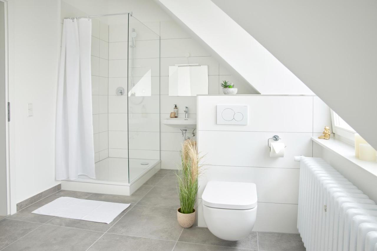 Schlossberg Residences - Xxl-Design-Apartment Mit Schlossblick Fuer Bis Zu 12 Personen Schwetzingen Eksteriør bilde