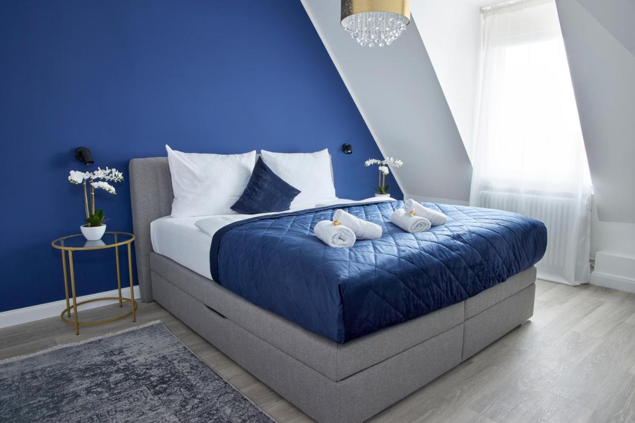 Schlossberg Residences - Xxl-Design-Apartment Mit Schlossblick Fuer Bis Zu 12 Personen Schwetzingen Eksteriør bilde