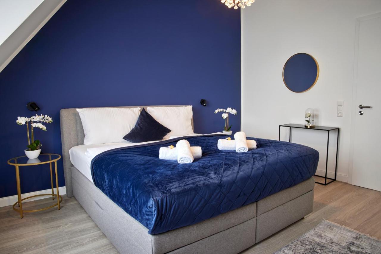 Schlossberg Residences - Xxl-Design-Apartment Mit Schlossblick Fuer Bis Zu 12 Personen Schwetzingen Eksteriør bilde