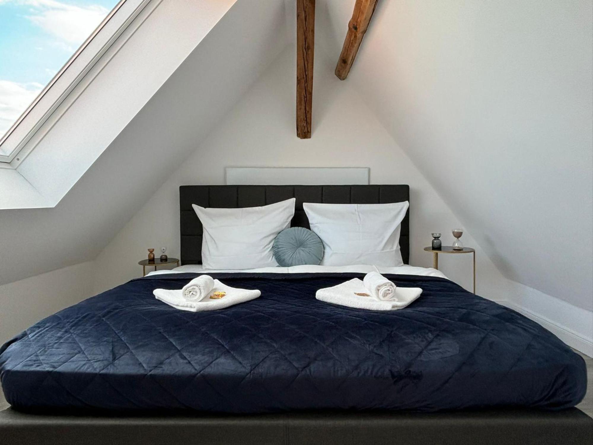Schlossberg Residences - Xxl-Design-Apartment Mit Schlossblick Fuer Bis Zu 12 Personen Schwetzingen Eksteriør bilde