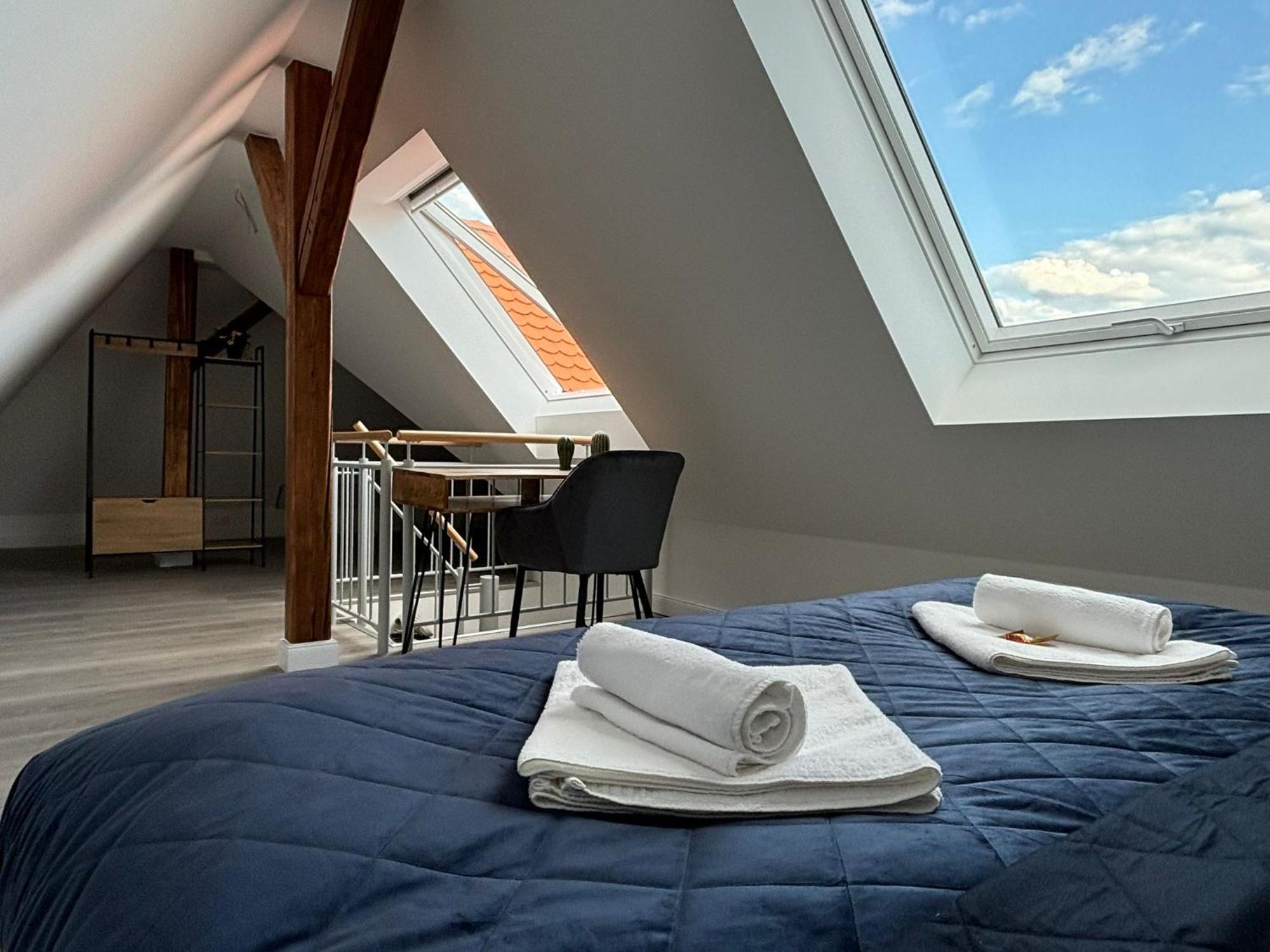 Schlossberg Residences - Xxl-Design-Apartment Mit Schlossblick Fuer Bis Zu 12 Personen Schwetzingen Eksteriør bilde