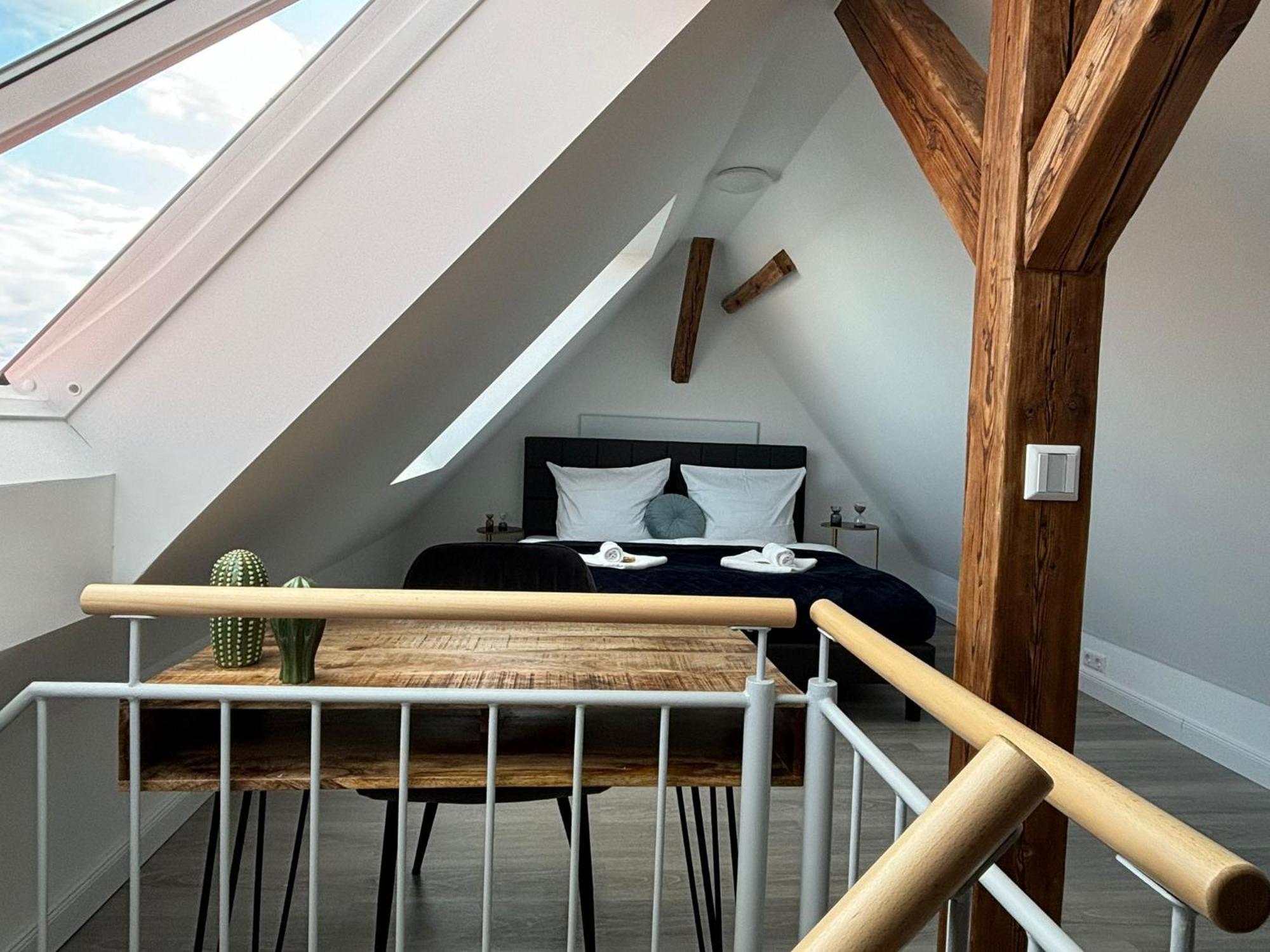 Schlossberg Residences - Xxl-Design-Apartment Mit Schlossblick Fuer Bis Zu 12 Personen Schwetzingen Eksteriør bilde